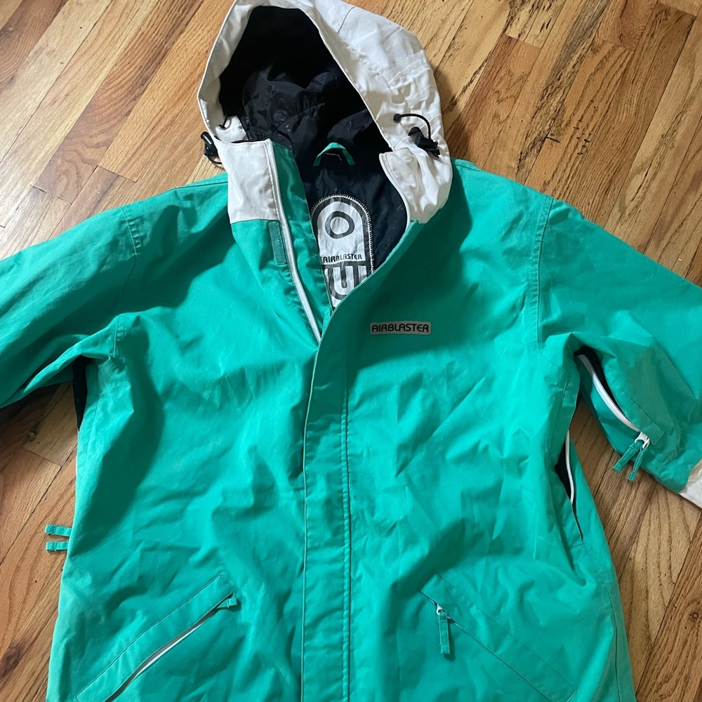 Rare Vintage Airblaster Shell Jacket